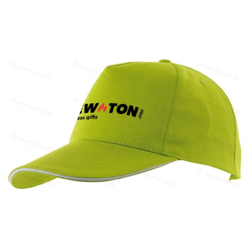 
                                            5 panel sandwich cap WALK, light green
                                            