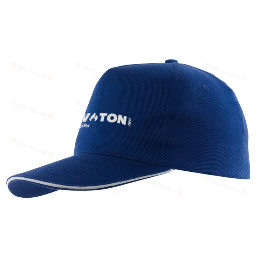 
                                            5 panel sandwich cap WALK, blue
                                            