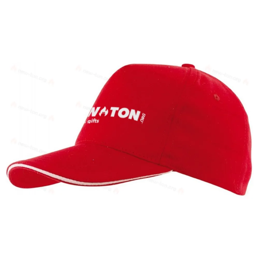 Заглушка WALK, 5 сэндвич, красная