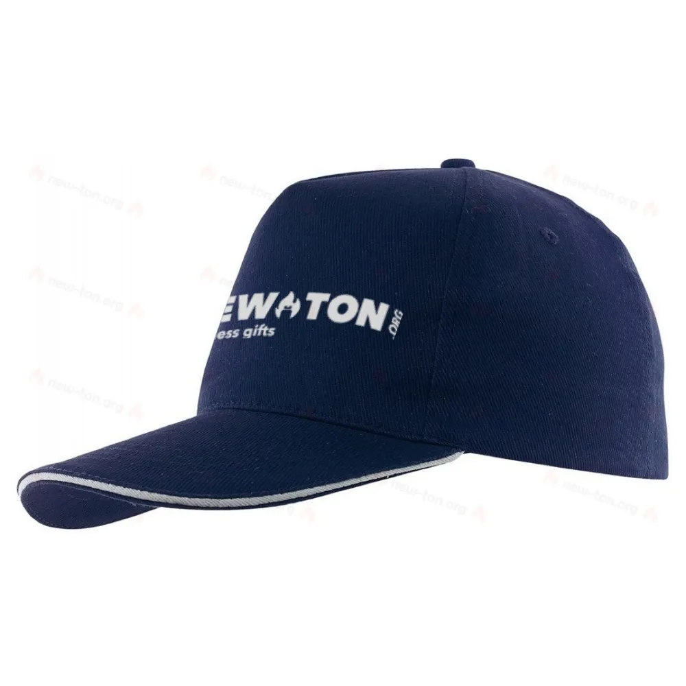 Сэндвич-заглушка WALK, 5 панелей, темно-синий