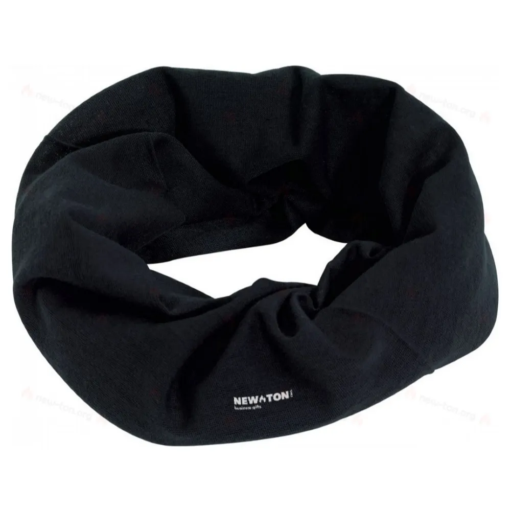 
                                            Multifunctional headwear TRENDY, black
                                            