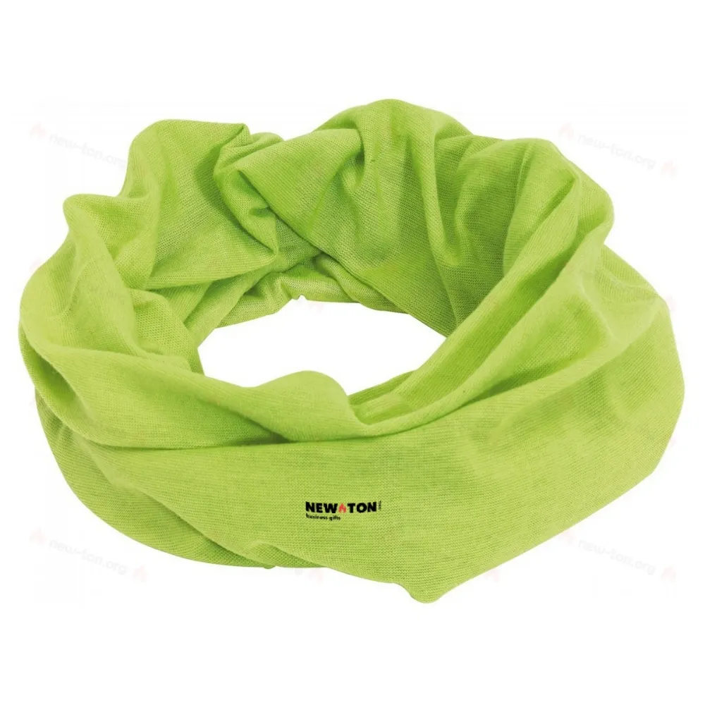 
                                            Multifunctional headwear TRENDY, light green
                                            