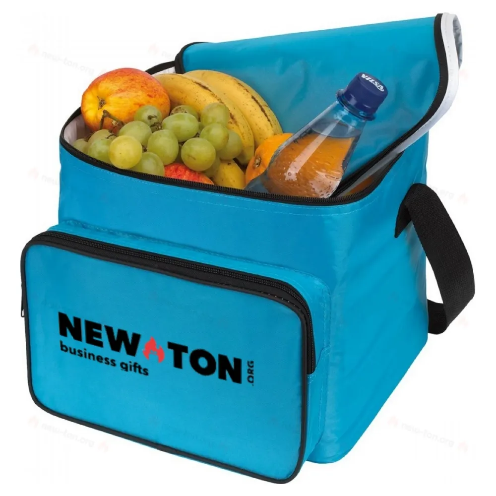 
                                                Cool bag ICE in square format, turquoise
                                                