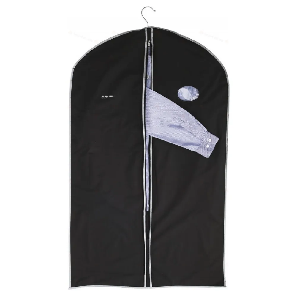 
                                            Practical travelling garment bag CLEAN, black
                                            