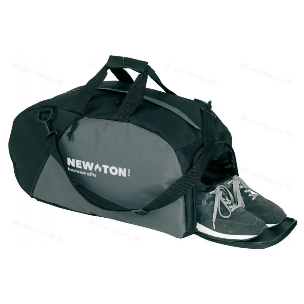 
                                            Sports bag RELAX, black, grey
                                            