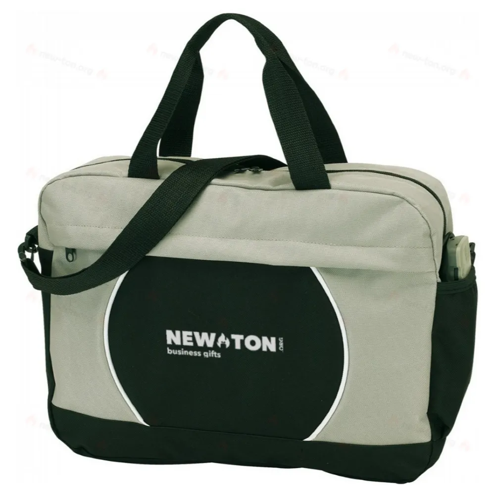 
                                            Elegant document bag PI, black, grey
                                            