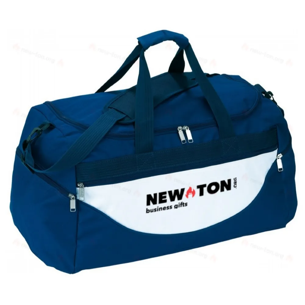 
                                            Sports bag CHAMP, dark blue, white
                                            
