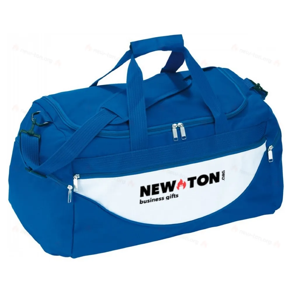 
                                            Sports bag CHAMP, royal blue, white
                                            