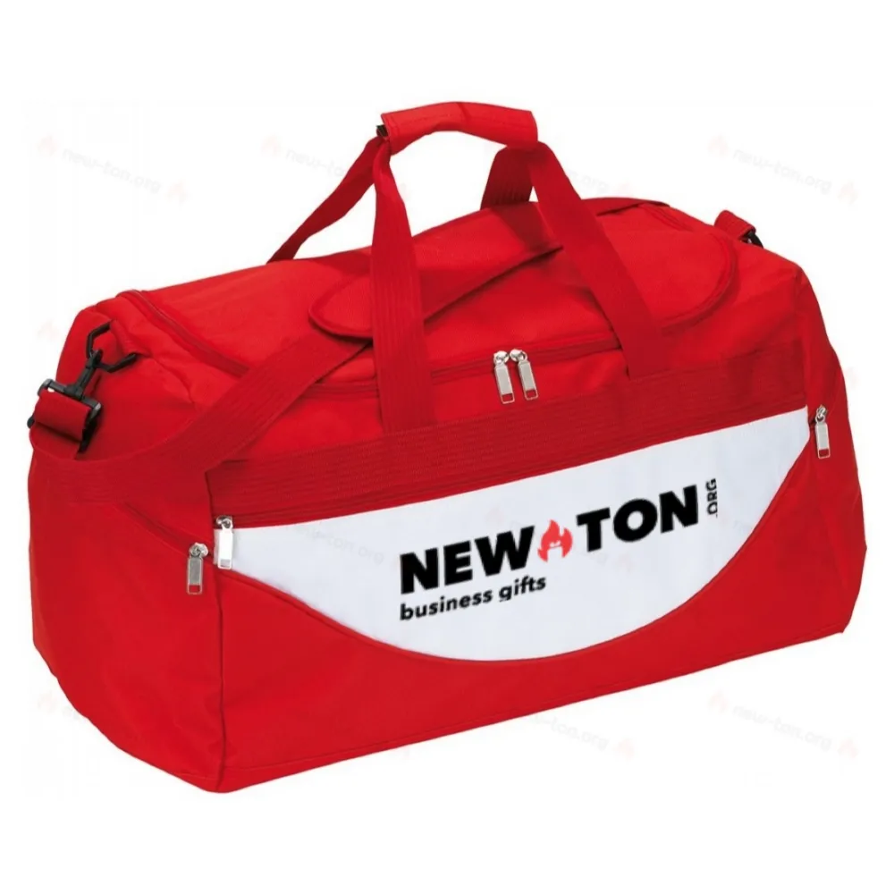 
                                                Sports bag CHAMP, red, white
                                                