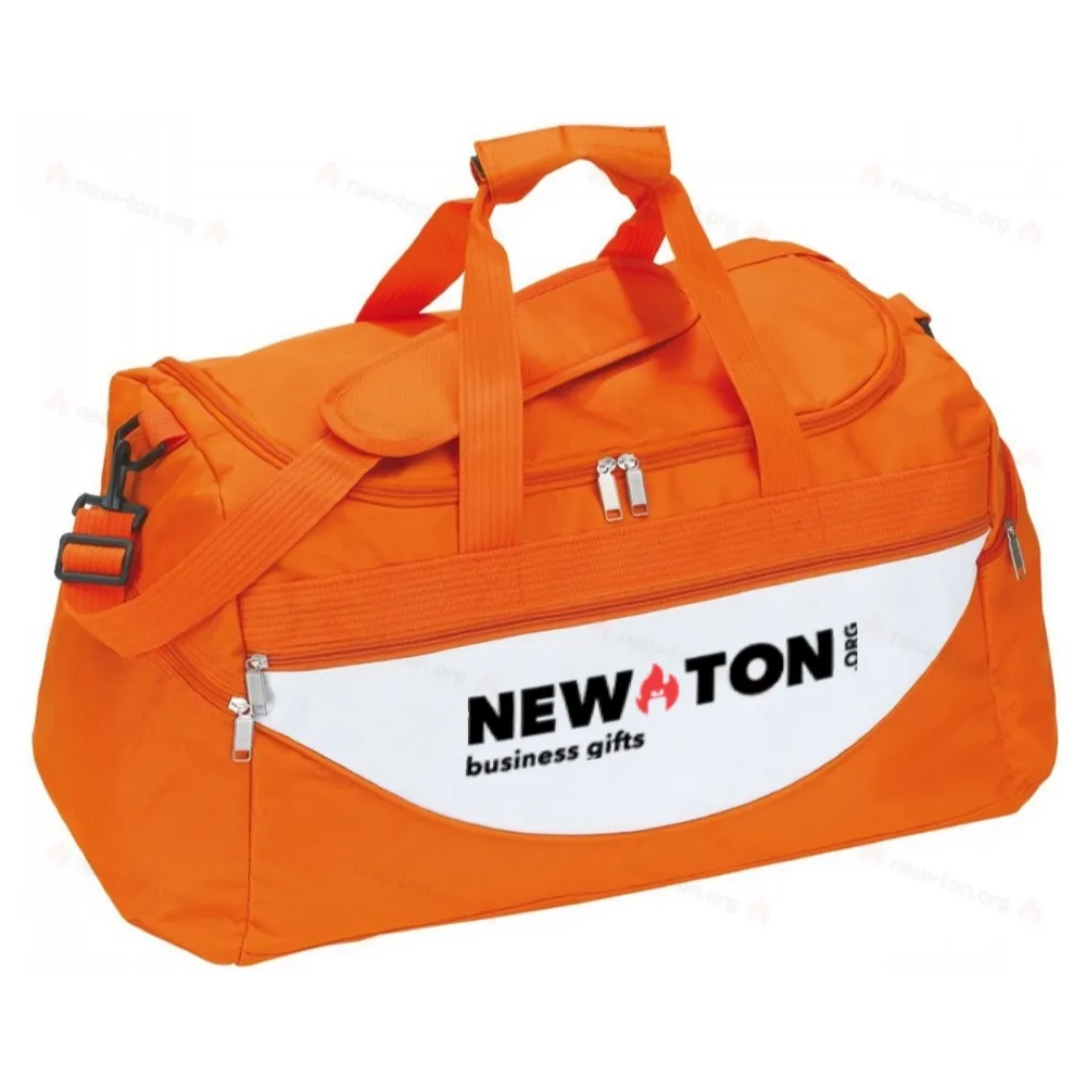 
                                            Sports bag CHAMP, orange, white
                                            