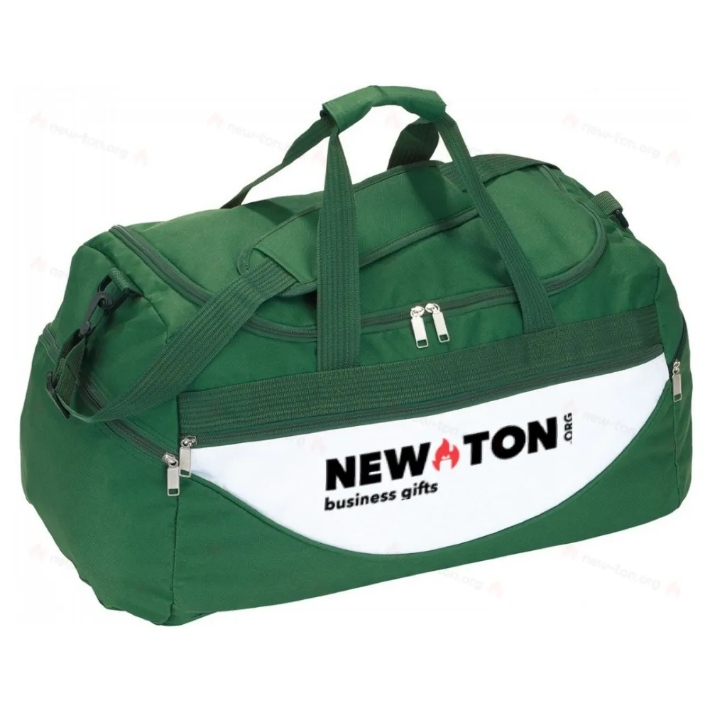 
                                            Sports bag CHAMP, green, white
                                            