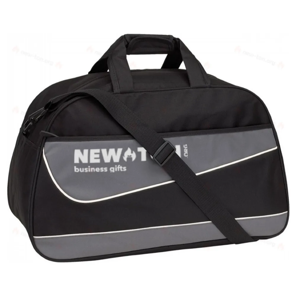 
                                            Sport bag PEP, black, grey
                                            