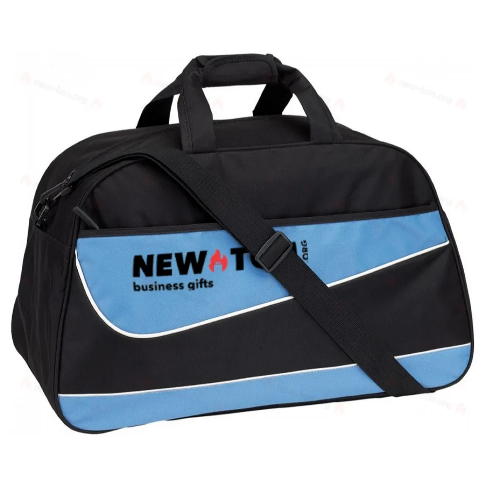 
                                            Sport bag PEP, black, blue
                                            