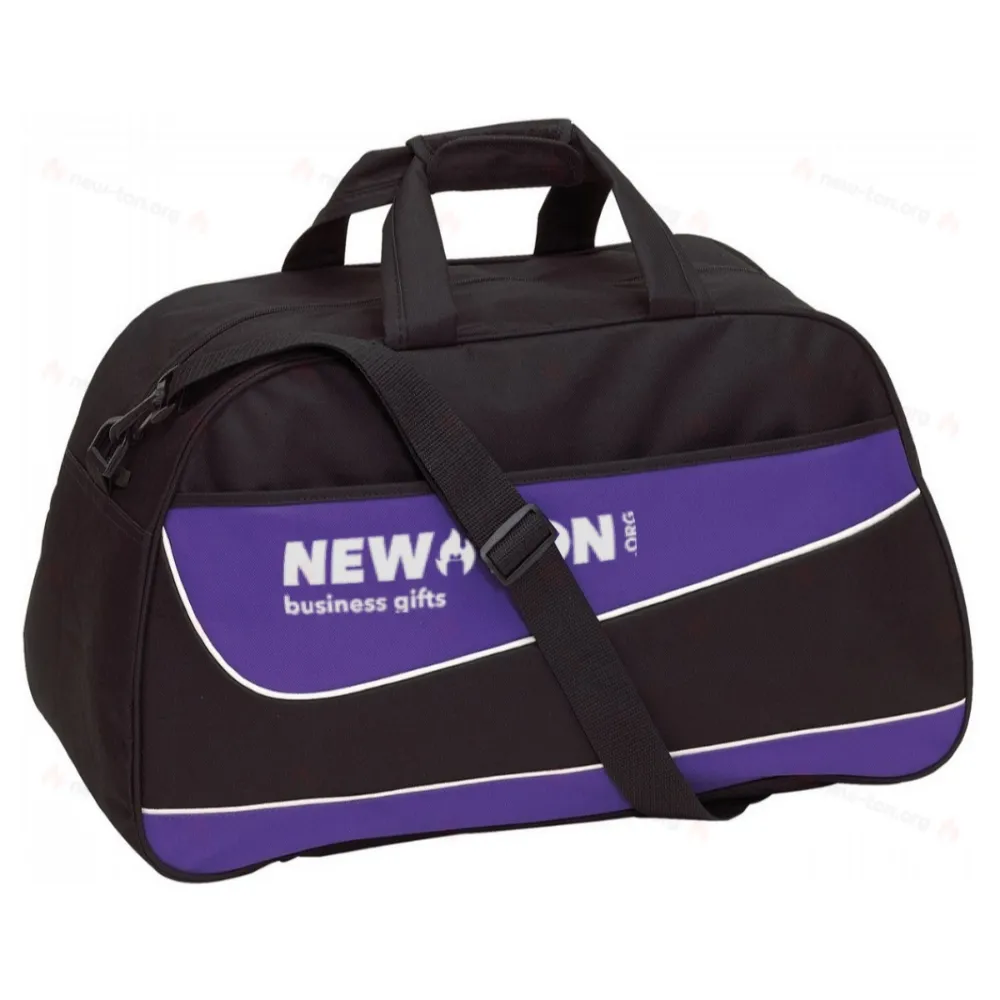 
                                            Sport bag PEP, black, purple
                                            