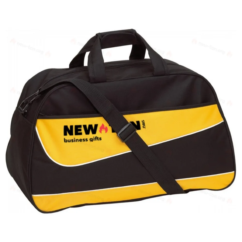 
                                                Sport bag PEP, black, yellow
                                                