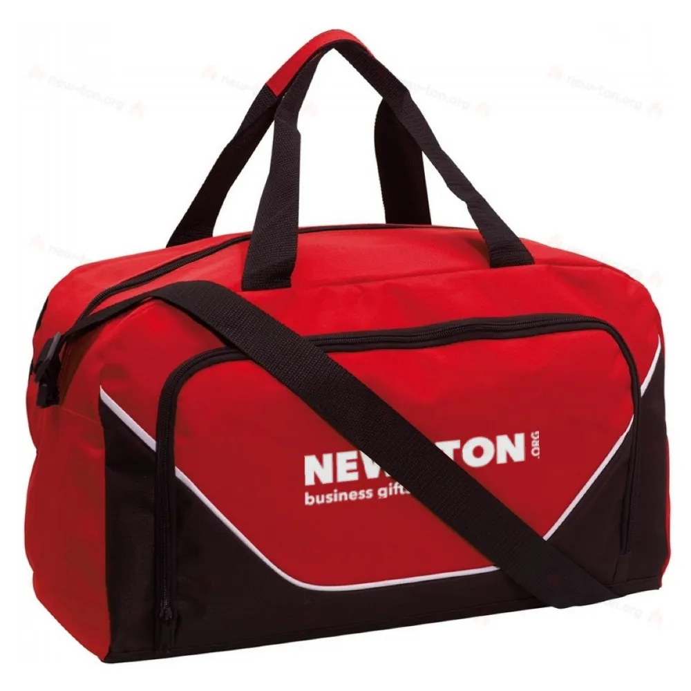 
                                            Sports bag JORDAN, black, red
                                            