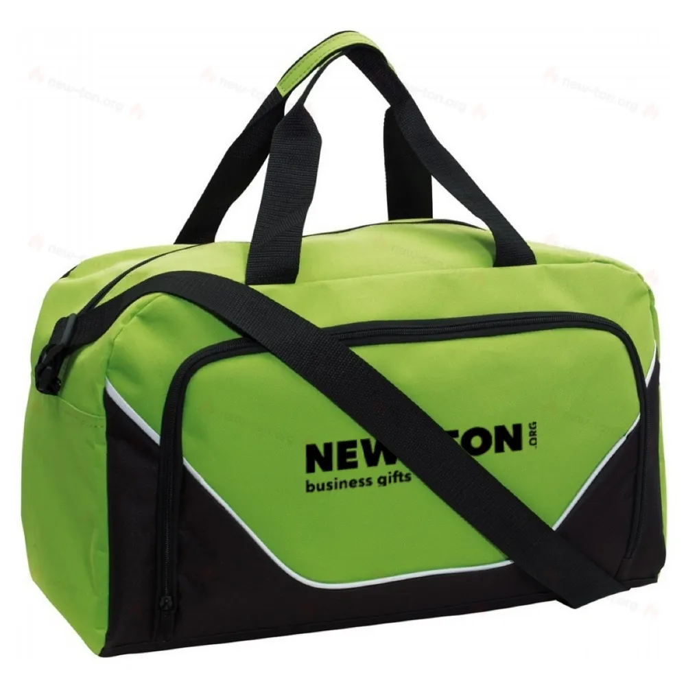 
                                            Sports bag JORDAN, black, green
                                            
