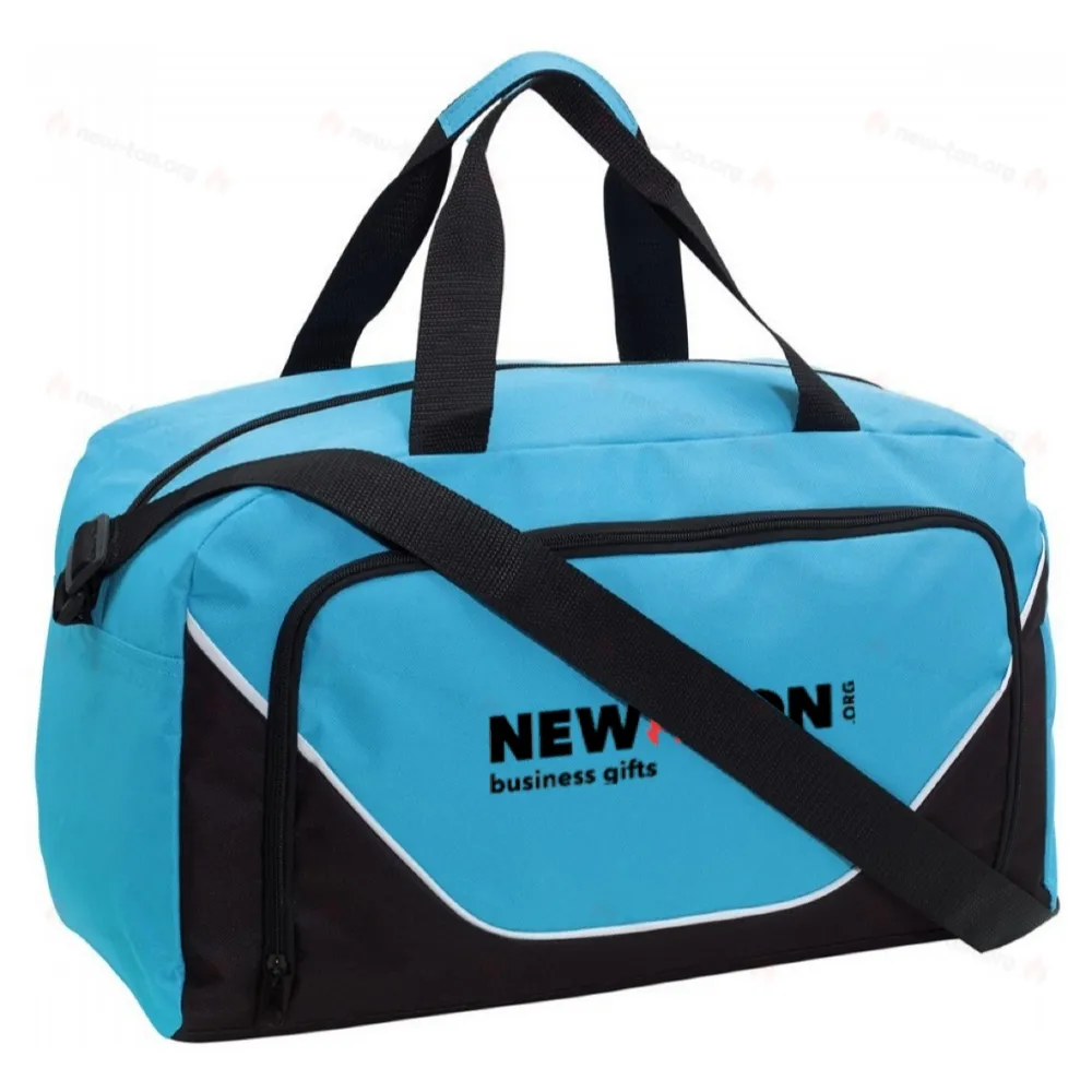
                                            Sports bag JORDAN, black, light blue
                                            