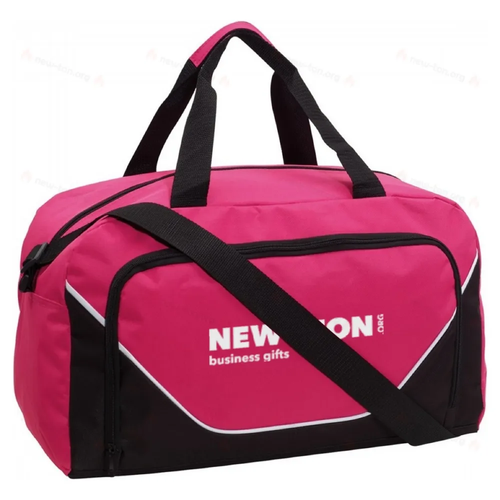 
                                            Sports bag JORDAN, black, pink
                                            