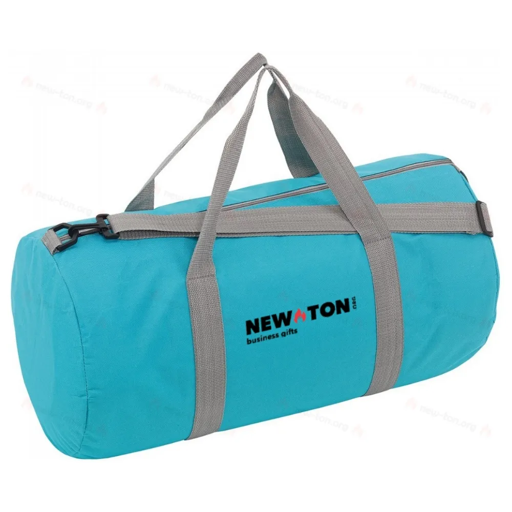 Спортивная сумка WORKOUT, бирюзовая