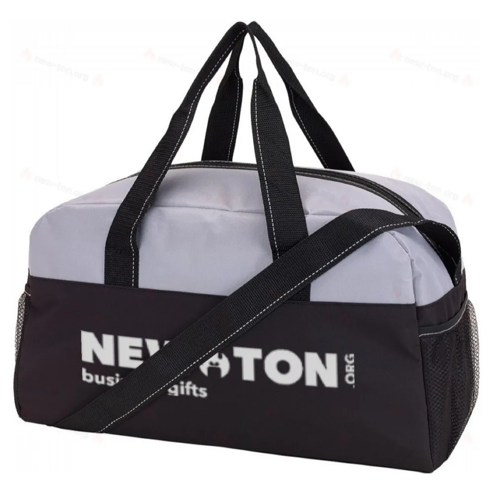 
                                            Sports bag FITNESS, black, grey
                                            