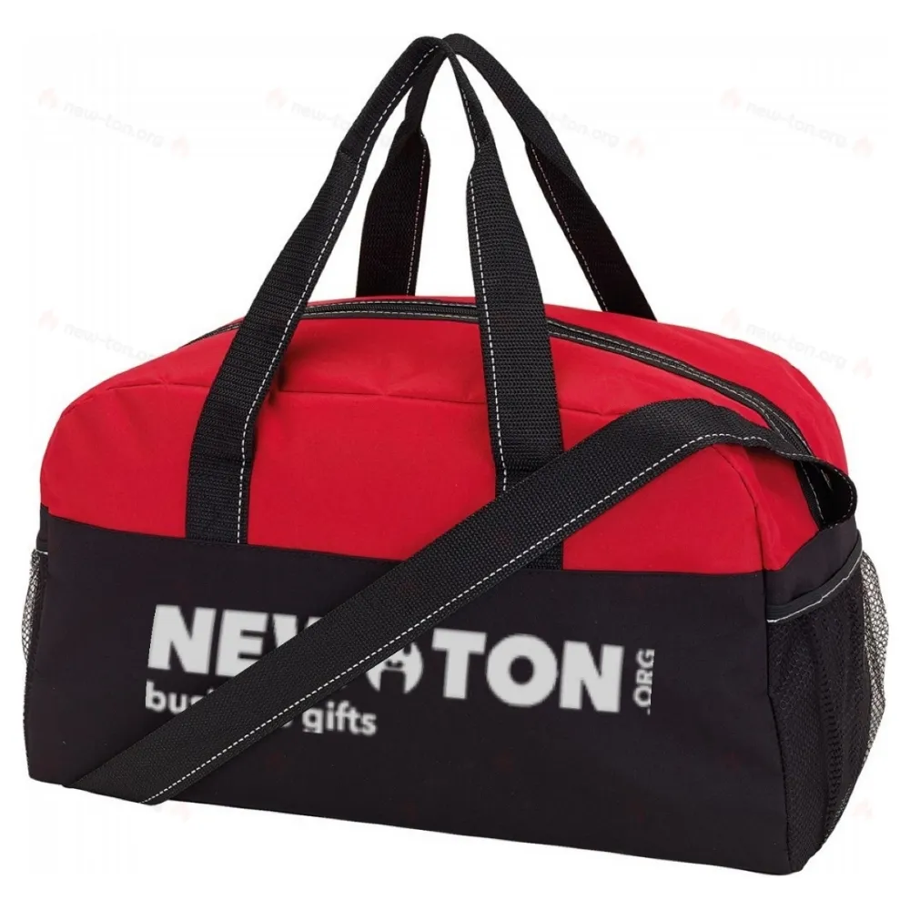 
                                                Sports bag FITNESS, black, red
                                                