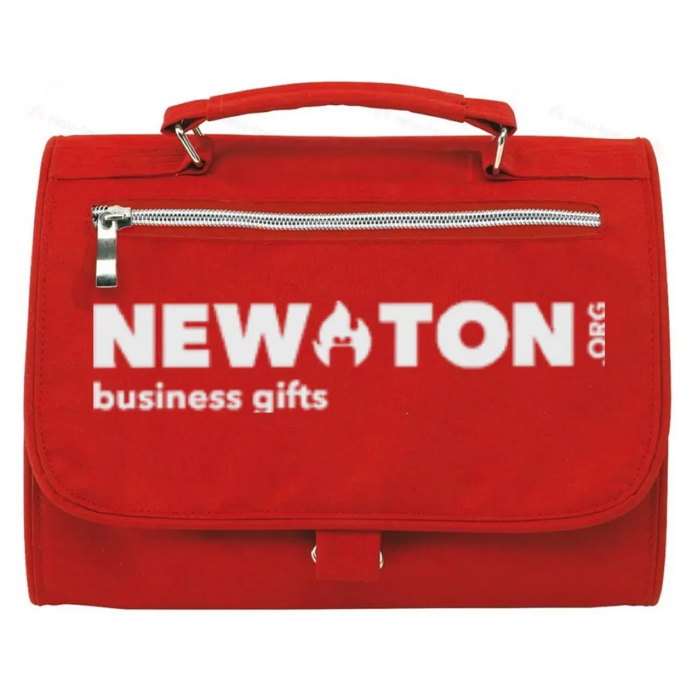 
                                            Cosmetic bag STAR, red
                                            