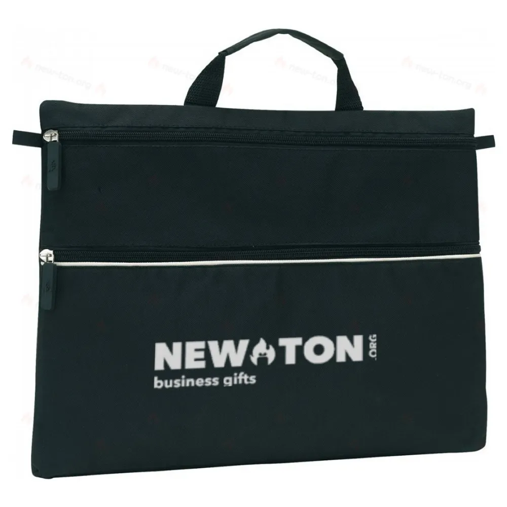 
                                                Document bag FILE, black
                                                