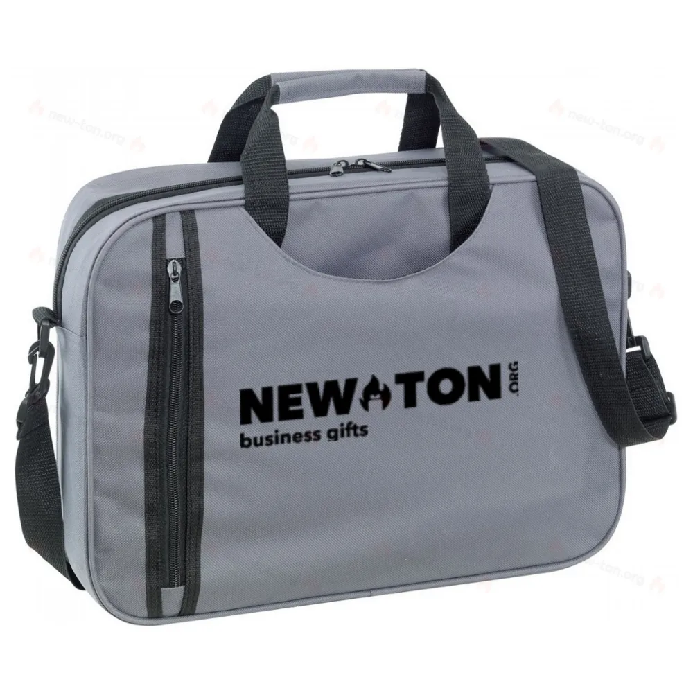 
                                            Document bag BUSY, grey
                                            