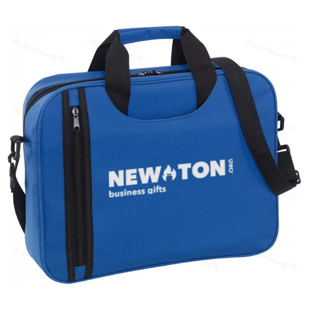 Сумка для документов BUSY, синяя