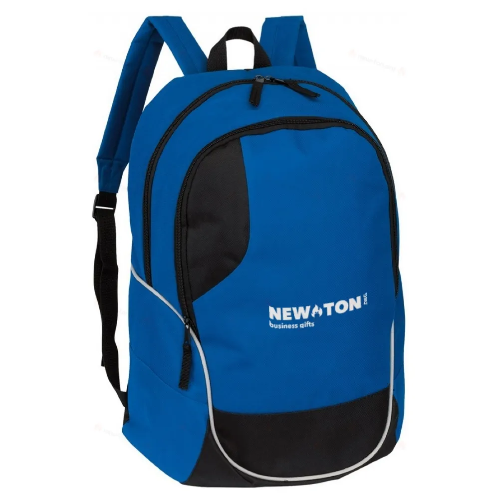 
                                            Backpack CURVE, black, blue
                                            