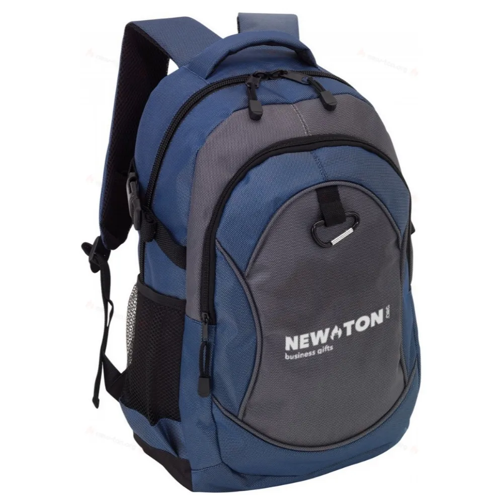 
                                            Backpack HIGH-CLASS, blue, grey
                                            