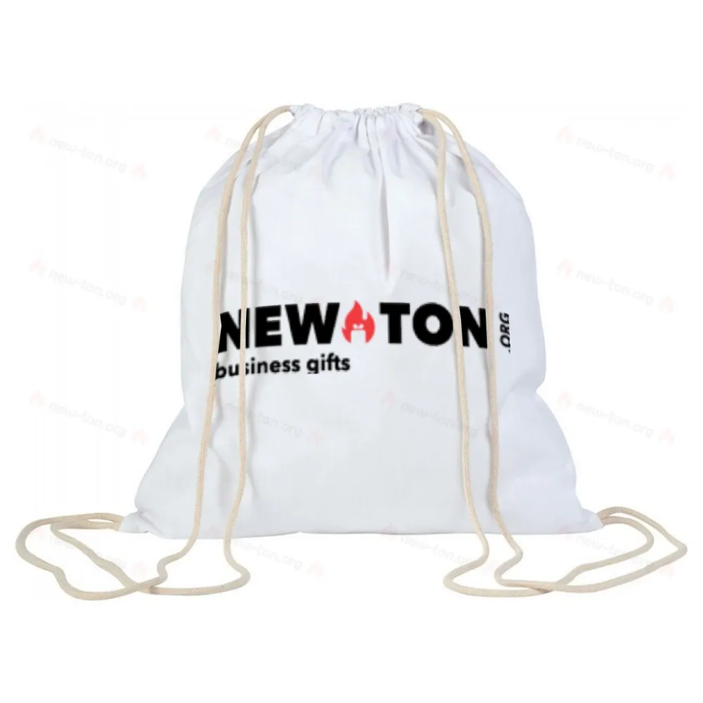 
                                            Drawstring bag SUBURB, white
                                            