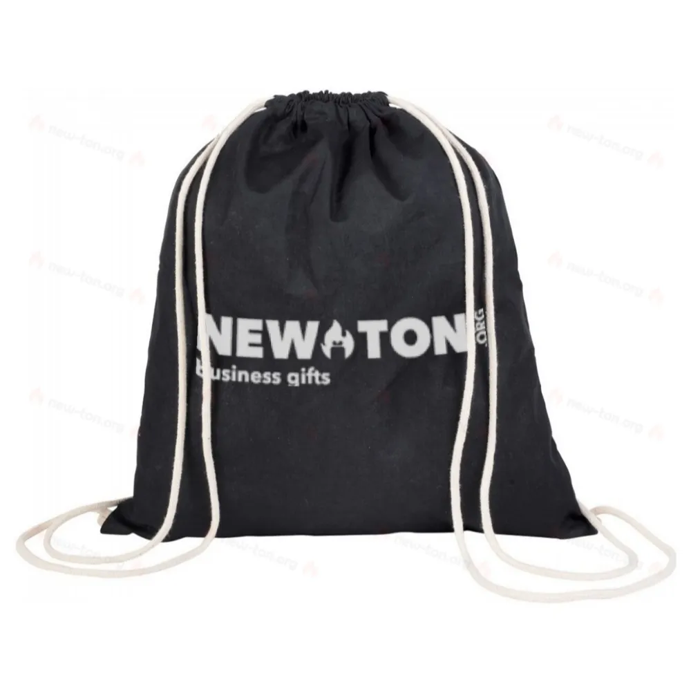 
                                            Drawstring bag SUBURB, black
                                            
