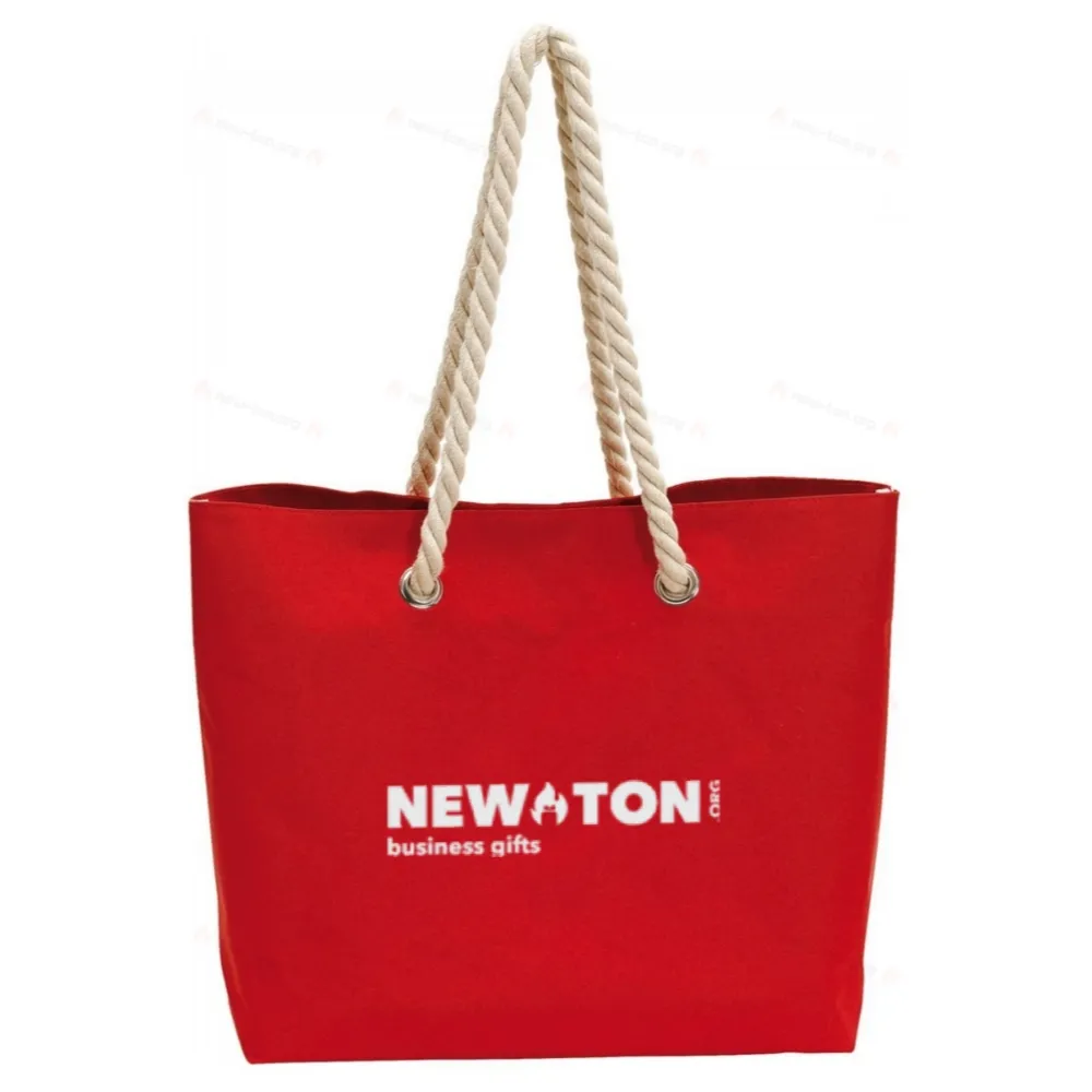 Сумка пляжная CAPRI, красная