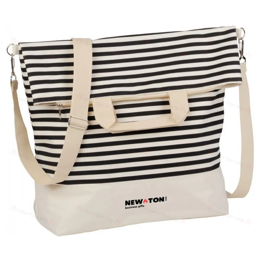
                                            Beach bag JUIST, beige, black
                                            