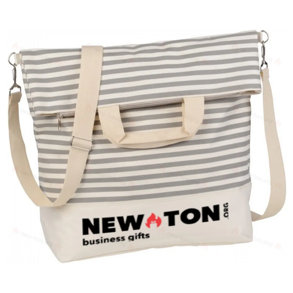 
                                            Beach bag JUIST, beige, grey
                                            
