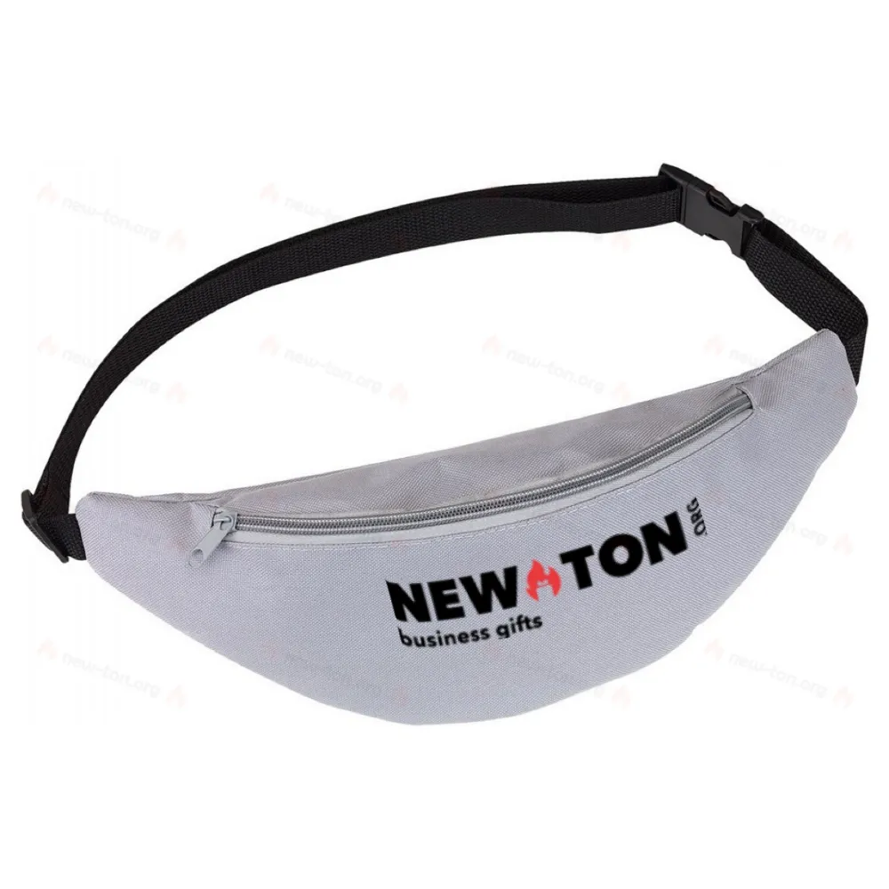 Сумка на пояс BELLY, серый