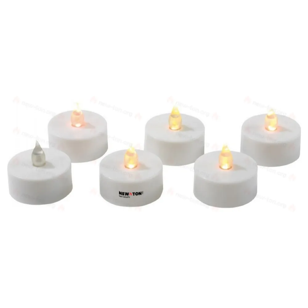 
                                            LED Tealight TEA TIME, white
                                            