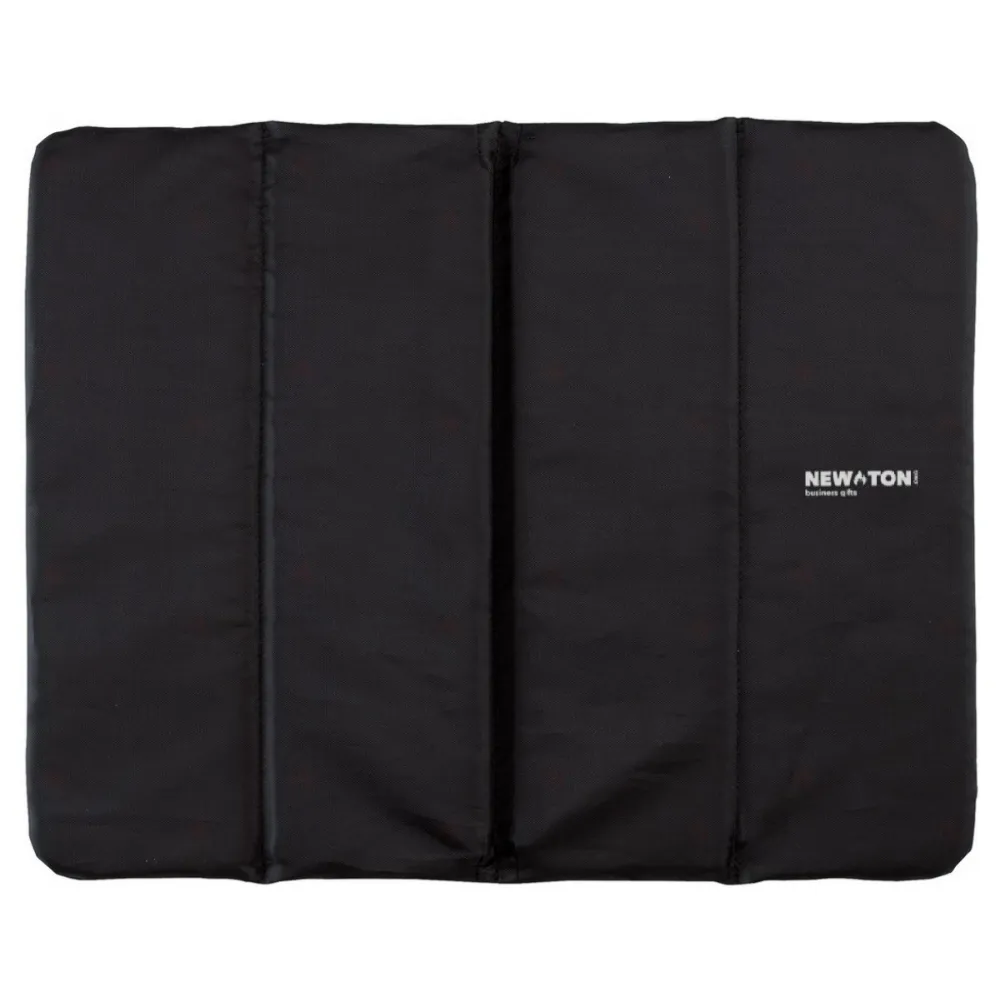 
                                            Comfortable cushion PERFECT PLACE - 3x foldable, black
                                            