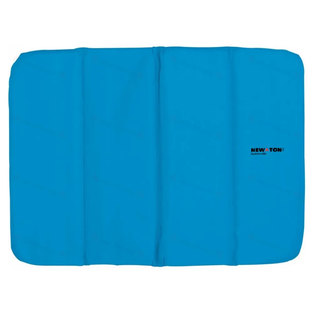 
                                            Comfortable cushion PERFECT PLACE - 3x foldable, blue
                                            