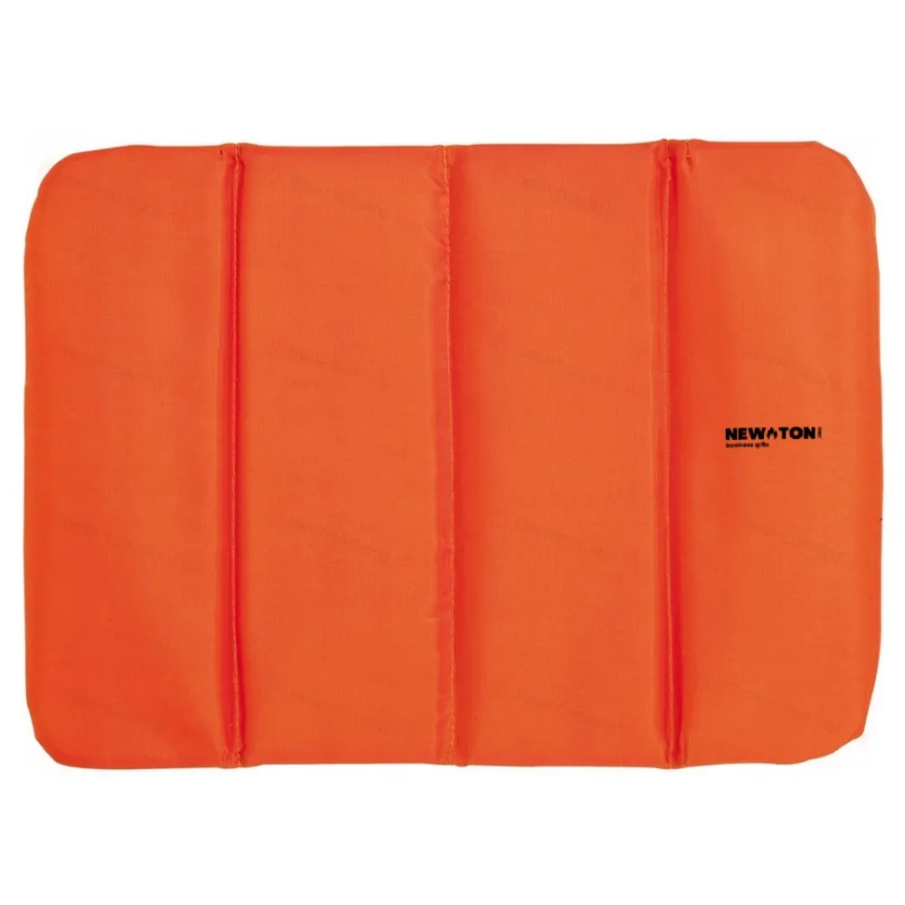 
                                            Comfortable cushion PERFECT PLACE - 3x foldable, orange
                                            