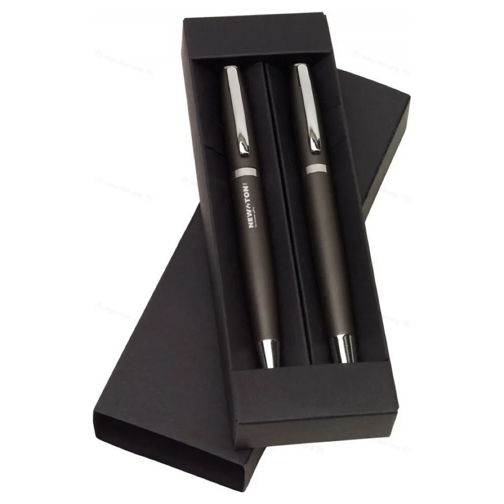 Письменный набор ALPHABET, серый