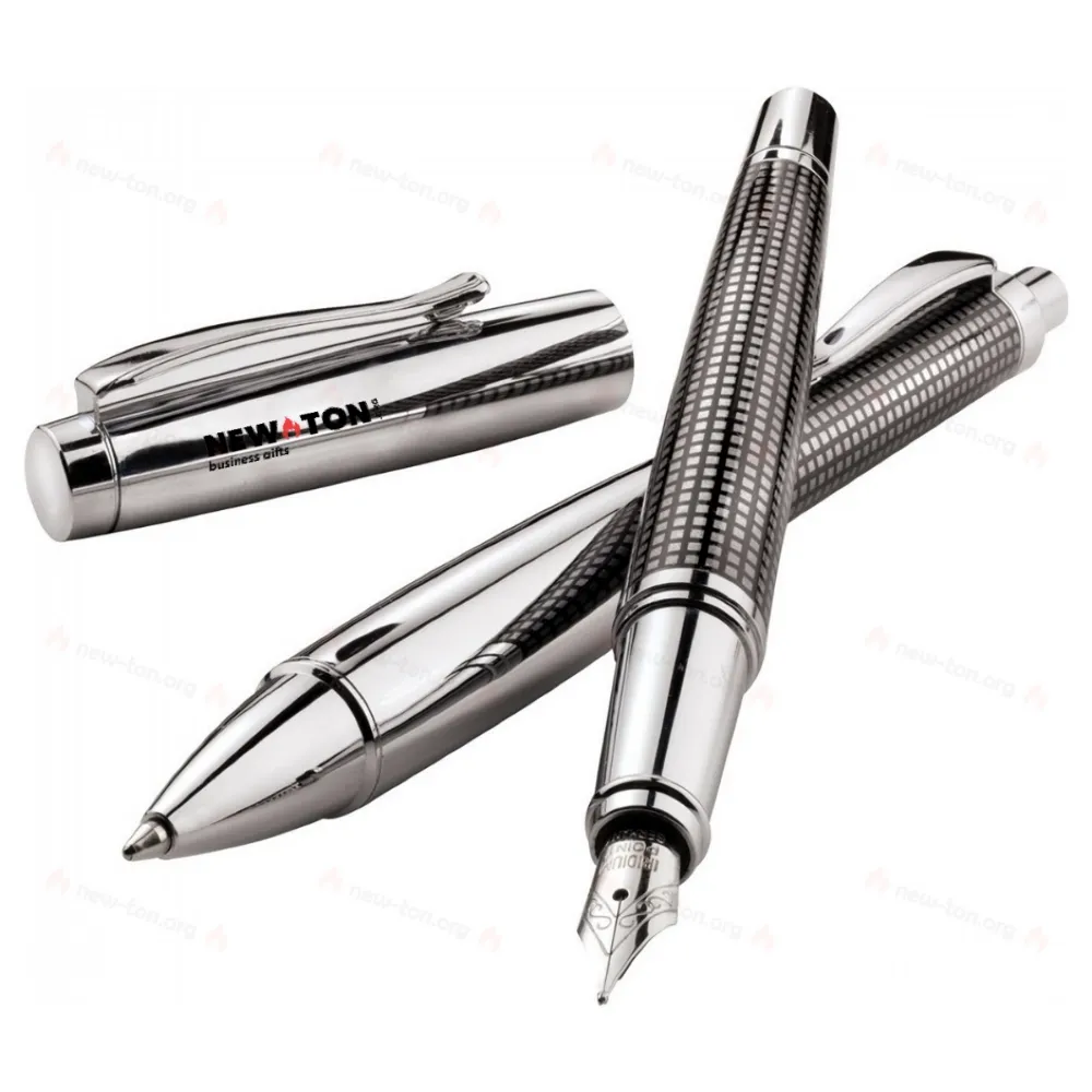 
                                            Elegant desk set NOBLESSE, black
                                            