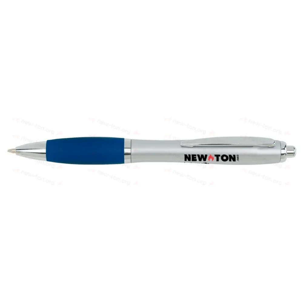 
                                            Ballpoint pen SWAY, blue, silver
                                            