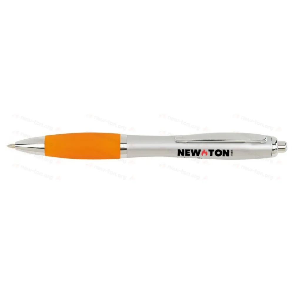 
                                            Ballpoint pen SWAY, orange, silver
                                            