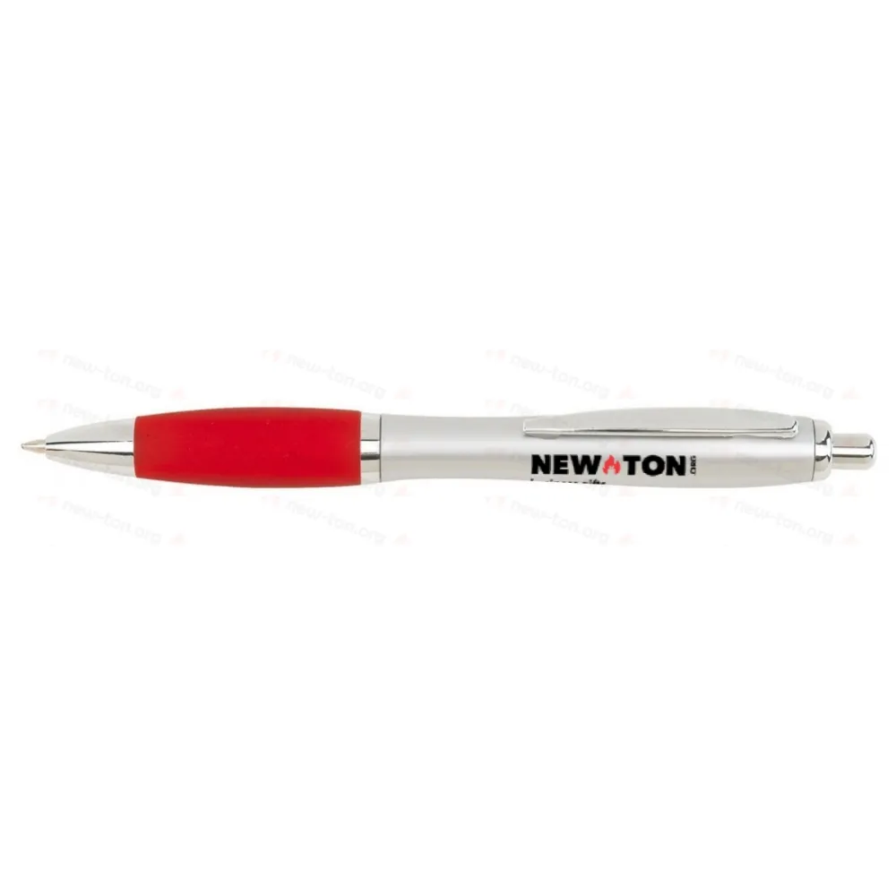 
                                                Ballpoint pen SWAY, red, silver
                                                