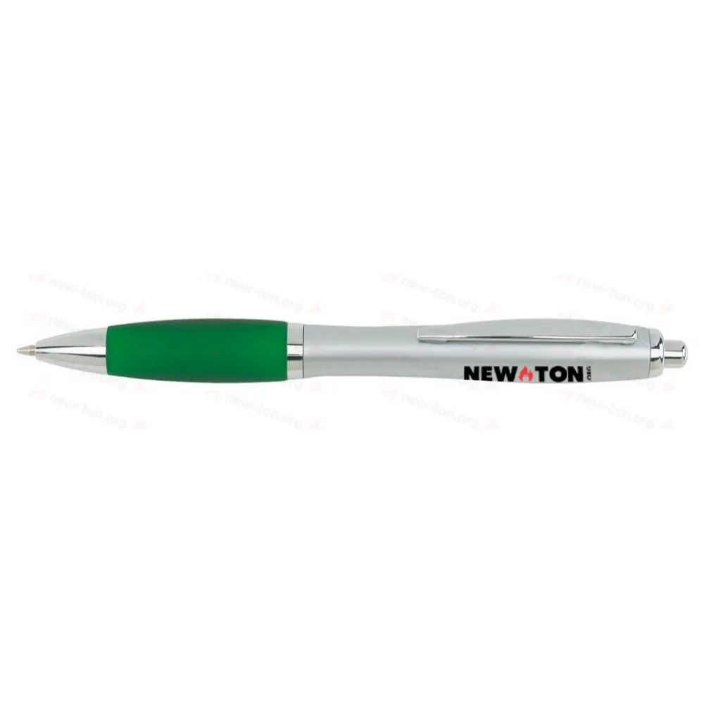 
                                            Ballpoint pen SWAY, green, silver
                                            