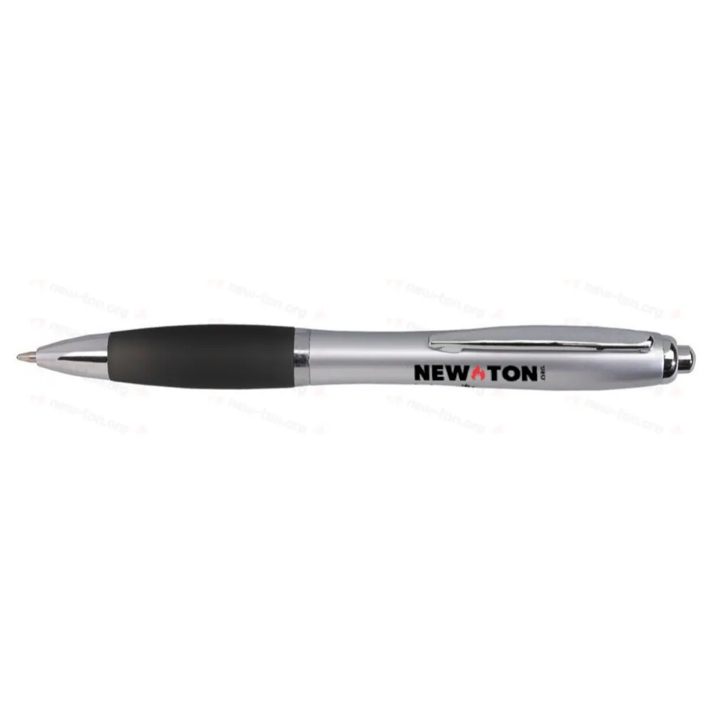 
                                            Ballpoint pen SWAY, black, silver
                                            