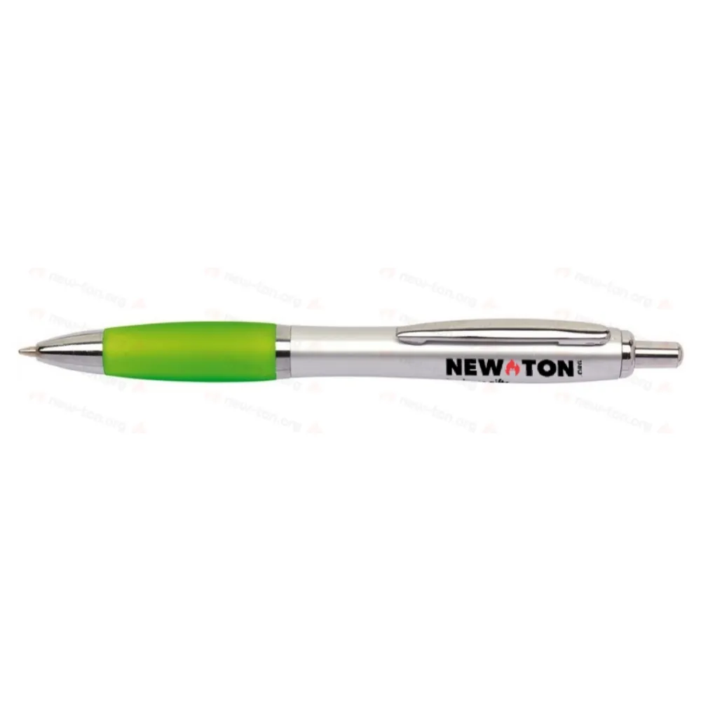 
                                            Ballpoint pen SWAY, apple green, silver
                                            